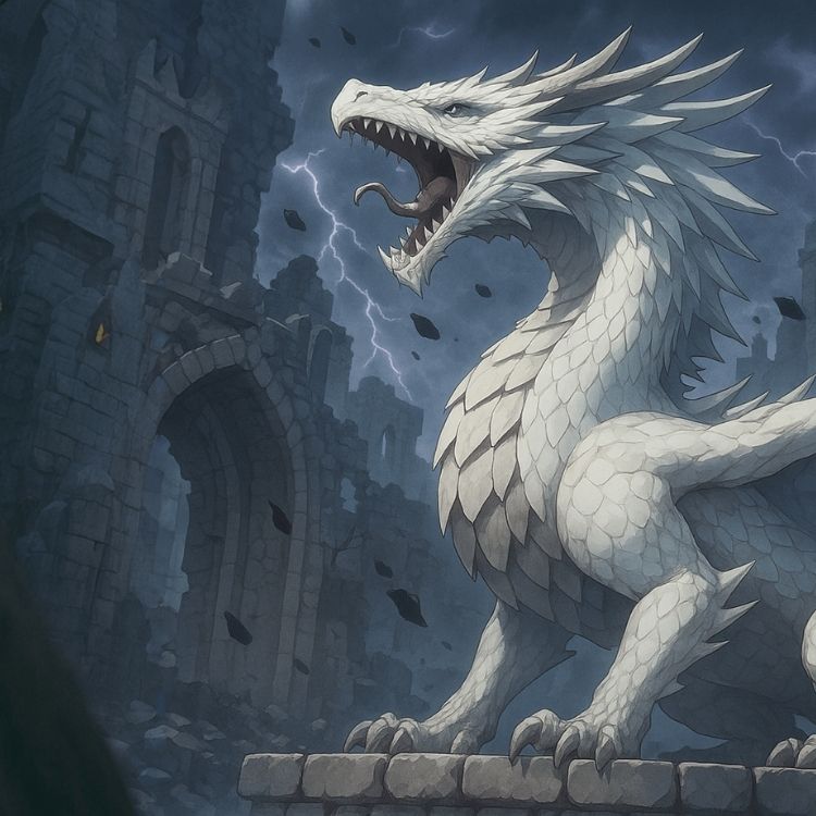 The White Dragon