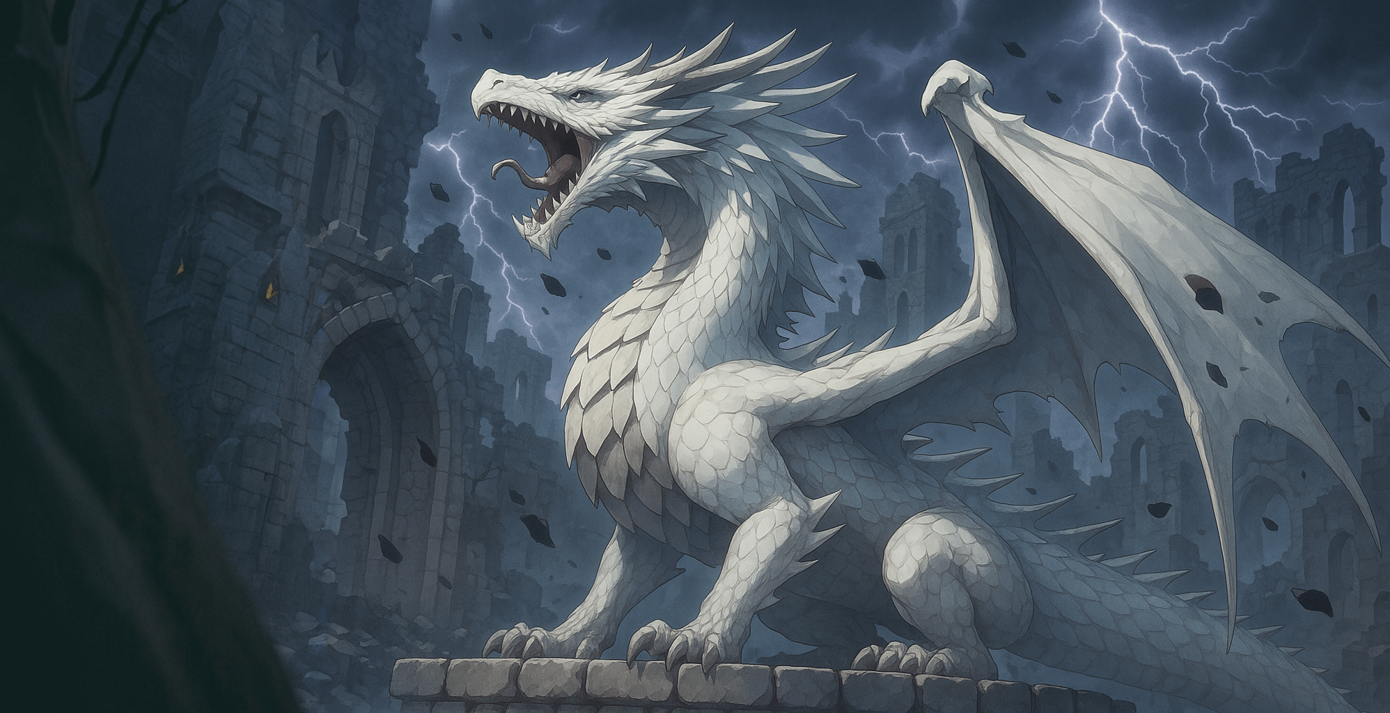 The White Dragon